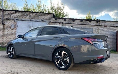 Hyundai Elantra, 2022 год, 1 450 000 рублей, 8 фотография