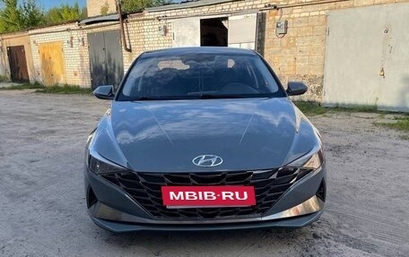Hyundai Elantra, 2022 год, 1 450 000 рублей, 5 фотография