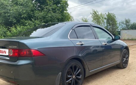 Honda Accord VII рестайлинг, 2004 год, 770 000 рублей, 5 фотография