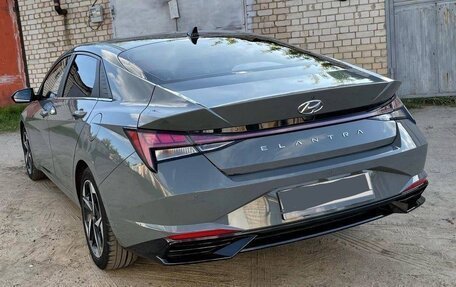 Hyundai Elantra, 2022 год, 1 450 000 рублей, 16 фотография