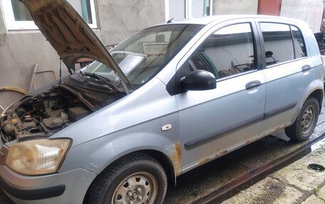 Hyundai Getz I рестайлинг, 2004 год, 245 000 рублей, 2 фотография