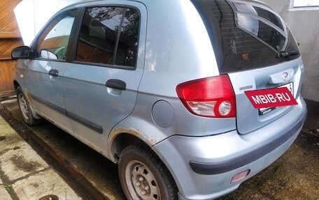 Hyundai Getz I рестайлинг, 2004 год, 245 000 рублей, 3 фотография