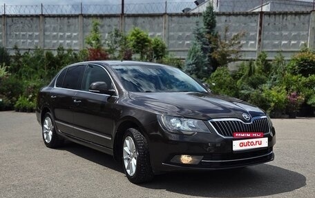 Skoda Superb III рестайлинг, 2013 год, 1 350 000 рублей, 3 фотография