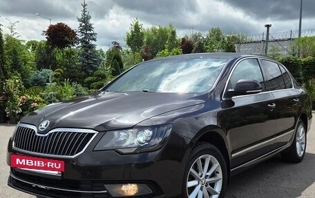 Skoda Superb III рестайлинг, 2013 год, 1 350 000 рублей, 9 фотография