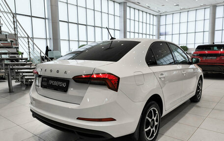 Skoda Rapid II, 2020 год, 1 550 000 рублей, 6 фотография