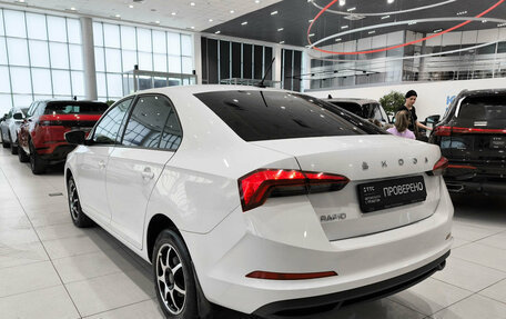 Skoda Rapid II, 2020 год, 1 550 000 рублей, 8 фотография