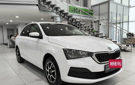 Skoda Rapid II, 2020 год, 1 550 000 рублей, 3 фотография