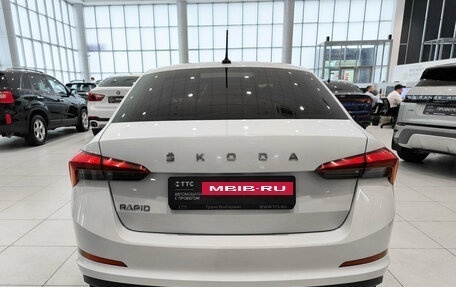 Skoda Rapid II, 2020 год, 1 550 000 рублей, 7 фотография