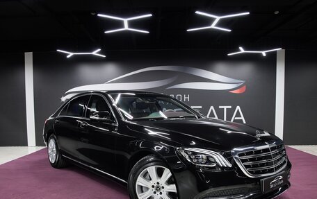 Mercedes-Benz S-Класс, 2019 год, 34 500 000 рублей, 10 фотография
