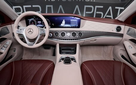 Mercedes-Benz S-Класс, 2019 год, 34 500 000 рублей, 39 фотография