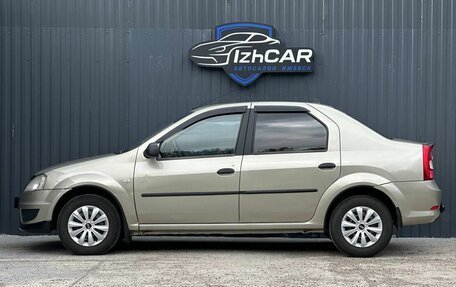 Renault Logan I, 2013 год, 299 000 рублей, 4 фотография