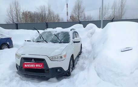 Mitsubishi ASX I рестайлинг, 2011 год, 640 000 рублей, 10 фотография