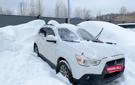 Mitsubishi ASX I рестайлинг, 2011 год, 640 000 рублей, 6 фотография