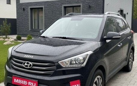 Hyundai Creta I рестайлинг, 2019 год, 1 930 000 рублей, 1 фотография