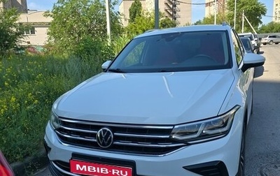 Volkswagen Tiguan II, 2021 год, 3 400 рублей, 1 фотография