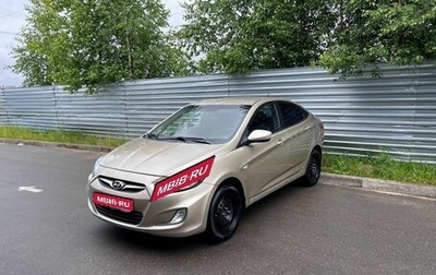 Hyundai Solaris II рестайлинг, 2011 год, 595 000 рублей, 1 фотография