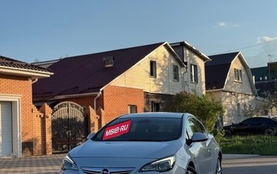 Opel Astra J, 2012 год, 670 000 рублей, 1 фотография