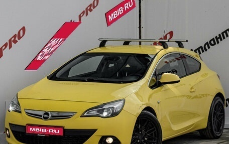 Opel Astra J, 2012 год, 640 000 рублей, 1 фотография