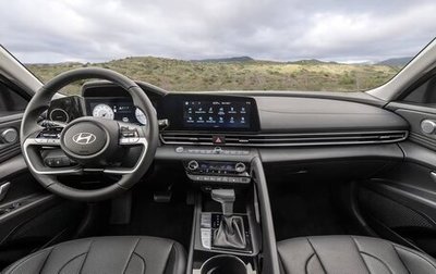 Hyundai Elantra, 2024 год, 2 100 000 рублей, 1 фотография