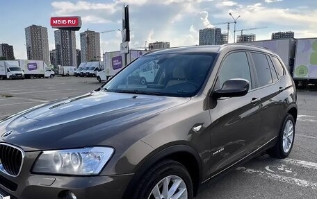 BMW X3, 2014 год, 2 320 000 рублей, 1 фотография