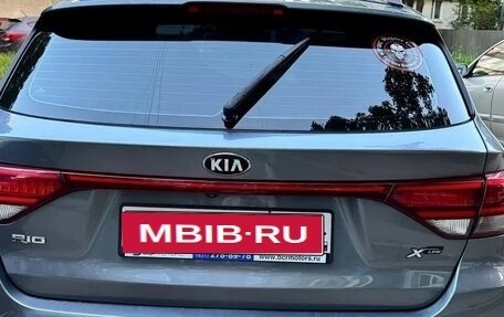 KIA Rio IV, 2018 год, 1 550 000 рублей, 1 фотография