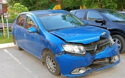 Renault Logan II, 2014 год, 170 000 рублей, 1 фотография