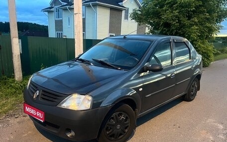 Renault Logan I, 2008 год, 310 000 рублей, 1 фотография