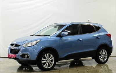 Hyundai ix35 I рестайлинг, 2011 год, 999 000 рублей, 1 фотография