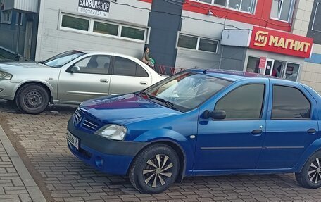 Renault Logan I, 2008 год, 300 000 рублей, 4 фотография