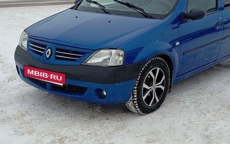 Renault Logan I, 2008 год, 300 000 рублей, 3 фотография