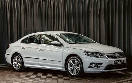 Volkswagen Passat CC I рестайлинг, 2013 год, 1 185 000 рублей, 3 фотография