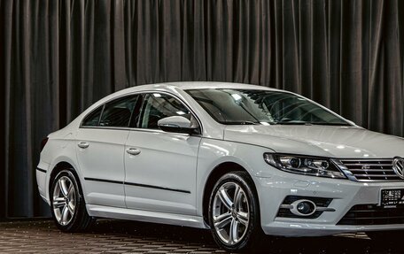Volkswagen Passat CC I рестайлинг, 2013 год, 1 185 000 рублей, 7 фотография