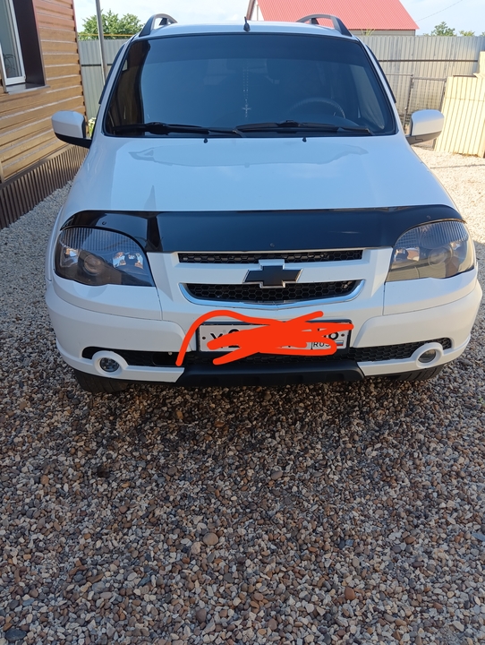 Chevrolet Niva I рестайлинг, 2017 год, 580 000 рублей, 2 фотография