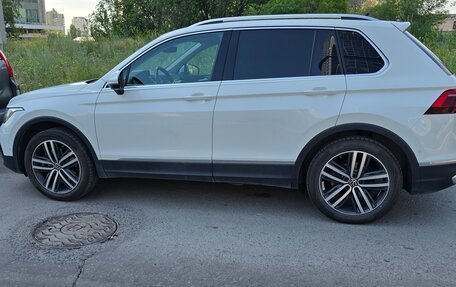 Volkswagen Tiguan II, 2021 год, 3 400 рублей, 3 фотография