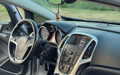 Opel Astra J, 2012 год, 670 000 рублей, 9 фотография