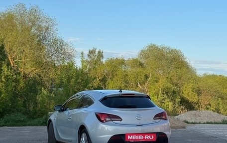 Opel Astra J, 2012 год, 670 000 рублей, 3 фотография