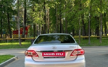 Toyota Corolla, 2011 год, 929 000 рублей, 6 фотография