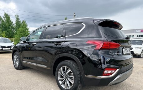 Hyundai Santa Fe IV, 2018 год, 2 510 000 рублей, 5 фотография