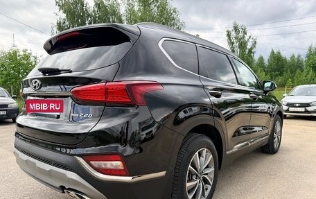 Hyundai Santa Fe IV, 2018 год, 2 510 000 рублей, 4 фотография