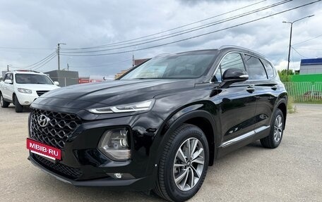 Hyundai Santa Fe IV, 2018 год, 2 510 000 рублей, 2 фотография