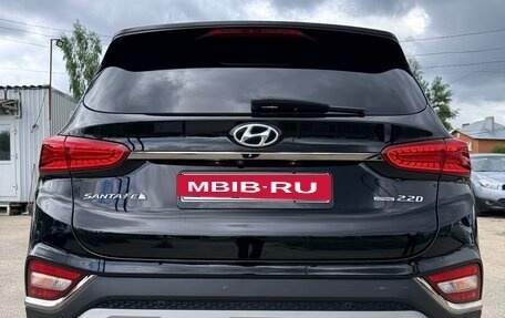 Hyundai Santa Fe IV, 2018 год, 2 510 000 рублей, 6 фотография
