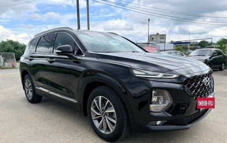 Hyundai Santa Fe IV, 2018 год, 2 510 000 рублей, 3 фотография