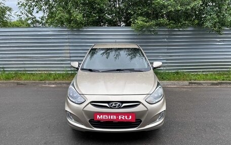 Hyundai Solaris II рестайлинг, 2011 год, 595 000 рублей, 2 фотография