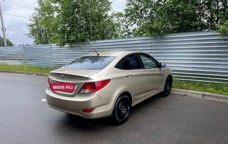 Hyundai Solaris II рестайлинг, 2011 год, 595 000 рублей, 6 фотография
