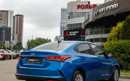Hyundai Solaris II рестайлинг, 2020 год, 1 388 000 рублей, 4 фотография