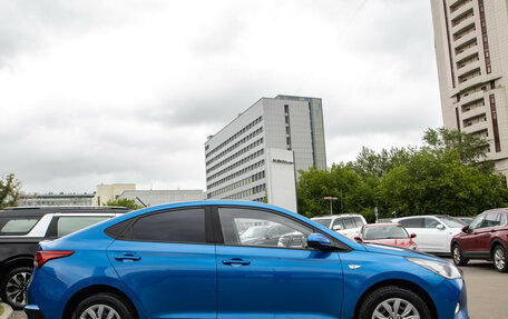 Hyundai Solaris II рестайлинг, 2020 год, 1 388 000 рублей, 3 фотография