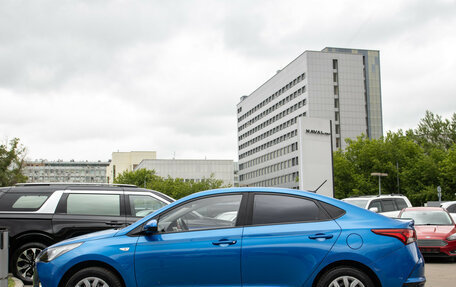 Hyundai Solaris II рестайлинг, 2020 год, 1 388 000 рублей, 7 фотография