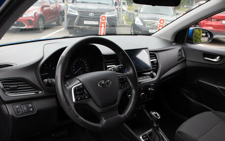 Hyundai Solaris II рестайлинг, 2020 год, 1 388 000 рублей, 11 фотография