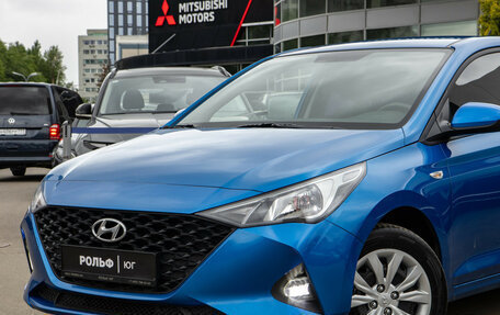 Hyundai Solaris II рестайлинг, 2020 год, 1 388 000 рублей, 21 фотография