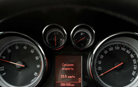 Opel Astra J, 2012 год, 640 000 рублей, 14 фотография